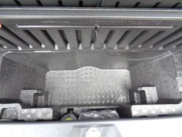 収納スペースがあります。