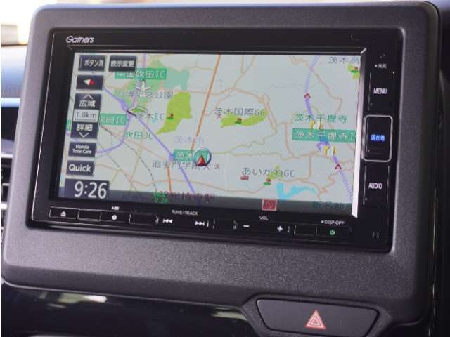 ◆ナビ◆初めての場所もナビゲーションがご案内！楽しい旅行をサポートします。