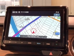 ギャザズナビ搭載です。知らない道も安心ですね！