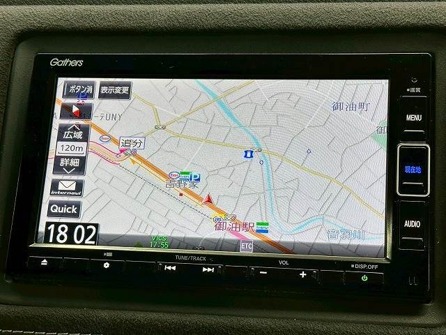 純正ナビ装備！！フルセグTV　CD　DVD再生　Bluetooth搭載！！