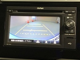 ギャザズナビ搭載です。知らない道も安心ですね！