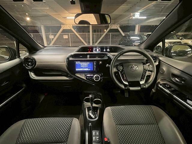 アイポイントが高く見晴らしの良い運転席です！