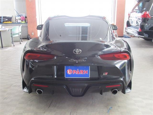 Toyota　Supra　Safety・6灯式LEDヘッドランプ・8.8インチHDDナビ・フルセグ・Apple　CarPlay・WORK19インチAW・BSM・BTオーディオ・Rフォグ・パドルシフト