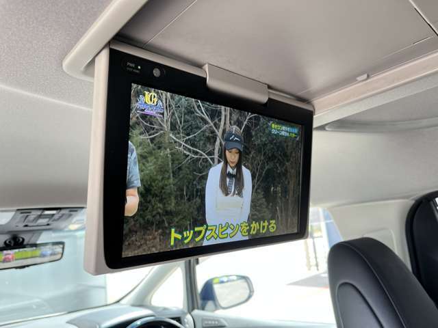 ★12.1型後席モニター★