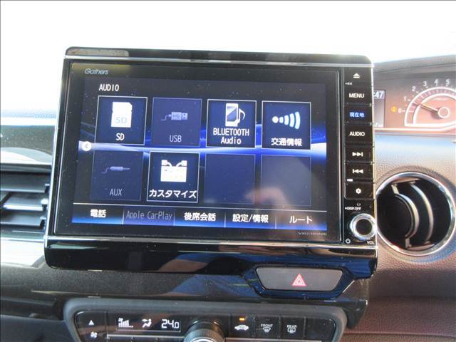 純正8インチナビ・フルセグTV・Bluetooth・DVD再生