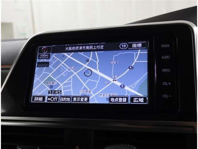 ☆ナビゲーション付きです！ドライブや旅行など様々なシーンで活躍しますよ♪初めてのところも迷わず安心♪