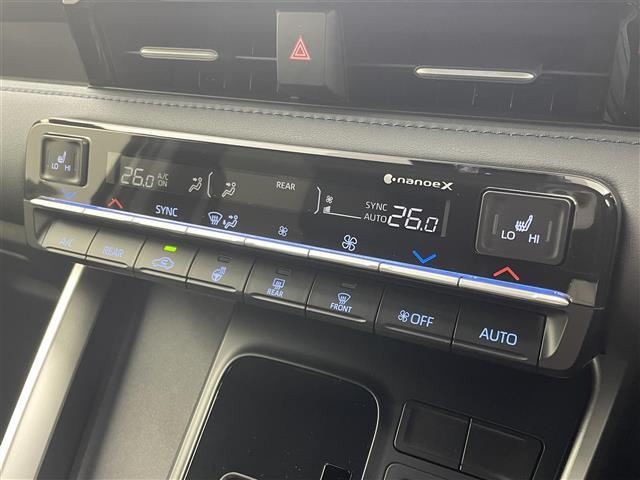 【運転席操作部】快適なドライブを楽しむための機能が装備されています！運転席から触れるので、使いやすいです！除菌プランいれていただくと、さらに清潔で安心していただけます！