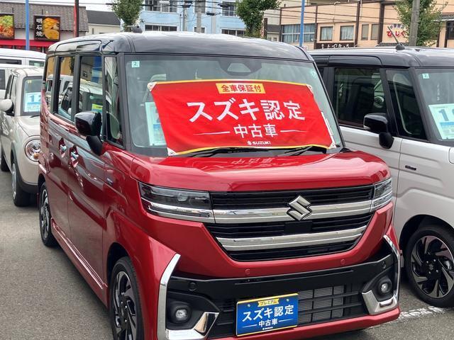 ご購入後安心してお乗りいただくため納車前に法定点検を実施します。心を込めて整備いたします。