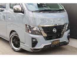 グランドプレミアムGX標準装備LEDヘッドライトインナーブラック塗装！DynastyGROUNDフロントバンパープロテクター！