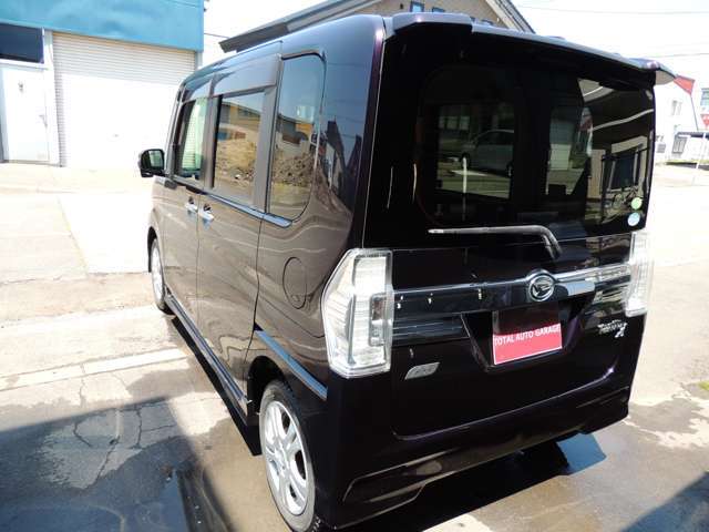 下廻り防錆塗装もして納車いたします。