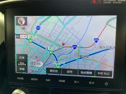 【カーナビ】ナビ利用時のマップ表示は見やすく、いつものドライブがグッと楽しくなります！