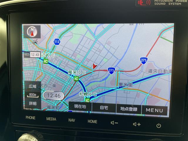 【カーナビ】ナビ利用時のマップ表示は見やすく、いつものドライブがグッと楽しくなります！