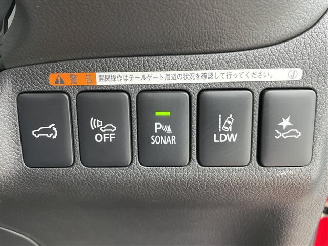 【運転席操作部】快適なドライブを楽しむための機能が装備されています！運転席から触れるので、使いやすいです！除菌プランいれていただくと、さらに清潔で安心していただけます！