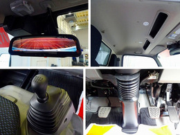 ルームミラー式バックモニター ハイルーフ フロア6MT