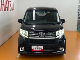 精悍なフロントマスク