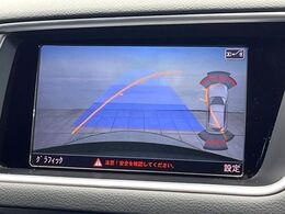 ●ガイドライン付きバックカメラ：不安な駐車もこれで安心！ガイドライン付きなので狭い箇所での駐車もラクラクです！