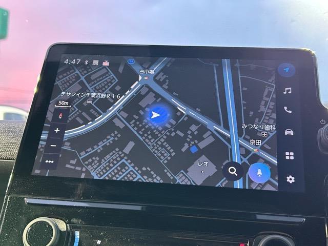 【　ナビゲーション　】ナビゲーションシステム装備なので不慣れな場所へのドライブも快適にして頂けます♪