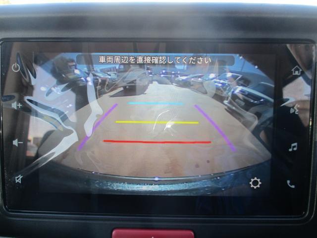 【バックアイカメラ】バックアイカメラ付きのお車です♪後ろの映像もしっかり見えるのでより安心して運転できますね♪