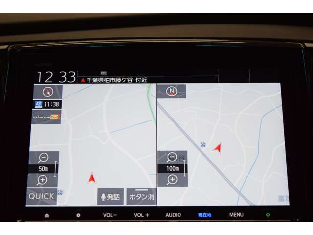 うれしいナビ装備です☆