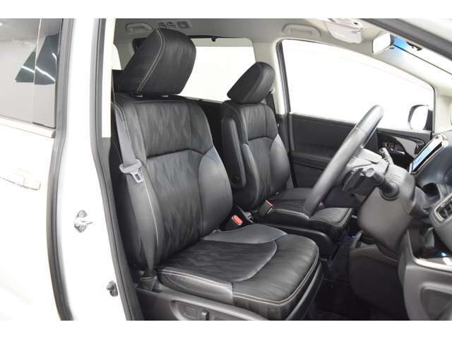 座り心地の良いシートで長距離も楽々です♪