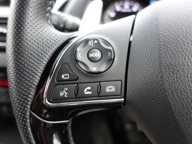 ステアリングスイッチ！