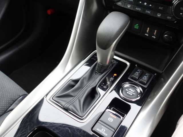 滑らかな走りのCVT！