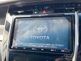 【純正9インチナビ】人気の純正ナビを装備。オーディオ機能も充実しており、Bluetooth接続すればお持ちのスマホやMP3プレイヤーの音楽を再生可能！毎日の運転がさらに楽しくなります！！