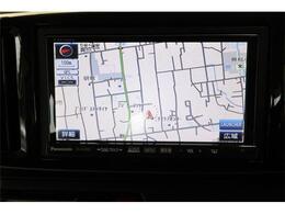 今や必需品のナビ付いています！安心してドライブ出来ますね！