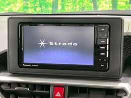 【ナビゲーション】使いやすいナビで目的地までしっかり案内してくれます。各種オーディオ再生機能も充実しており、お車の運転がさらに楽しくなります！！