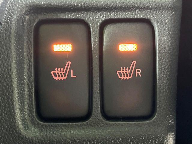 【シートヒーター】寒い日に重宝するシートヒーター！エアコンより早く温まってくれるので寒がりの人も安心ですね♪エアコンの温風は乾燥するから苦手、という方にもをおすすめです。