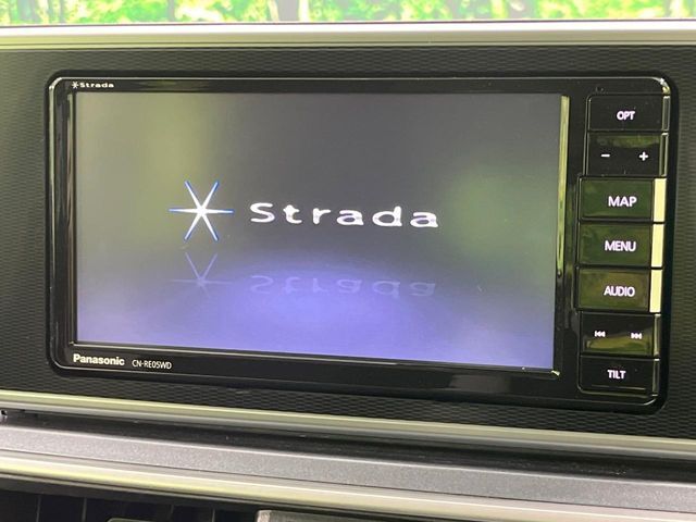 【ナビゲーション】目的地までしっかり案内してくれる使いやすいナビ。Bluetooth接続すればお持ちのスマホやMP3プレイヤーの音楽を再生可能！毎日の運転がさらに楽しくなります！！