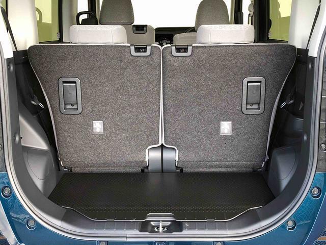 室内広々、荷物も沢山載せられます♪