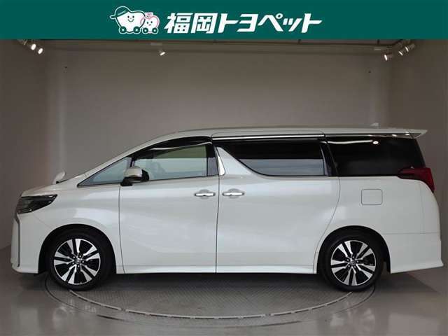 トヨタの上級ミニバン、アルファード　S　Cパッケージが入荷しました。充実装備です。