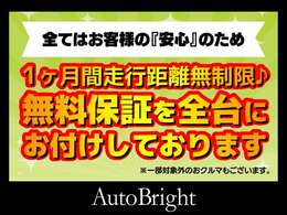 車両仕入れ後、ご安心してお乗りいただけますよう全台点検し、交換必要部品は交換完了してから展示掲載しており、距離関係なくエンジンオイルとオイルフィルターは交換しております。無料保証もお付けしております！