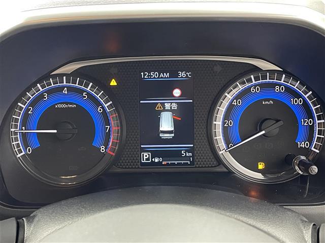 【スピードメーター】メーターがシンプルで見やすく運転しやすいですね！