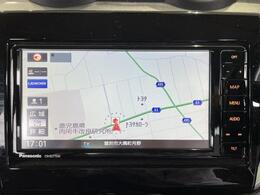 7インチワイドカーナビ付いてます♪