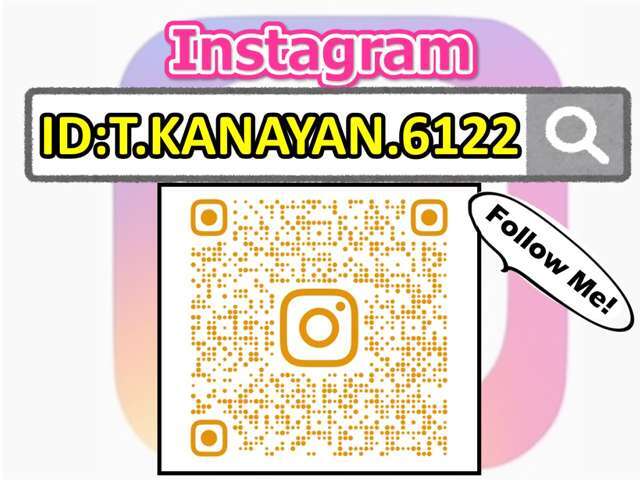 インスタにて在庫のお知らせもしております＾＾日常的な事も載せておりますので良ければ見てください！ID：T.KANAYAN.6122