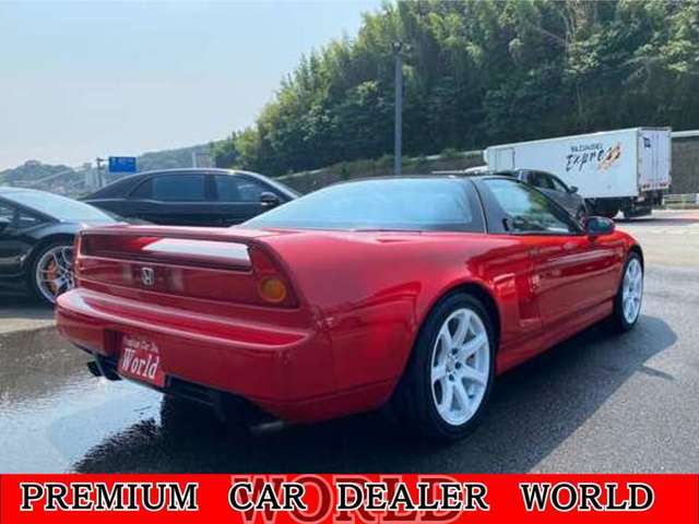 整備をきちんと施工されてきたNSX！過去整備記録簿20年分18枚有！