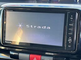 【ナビゲーション】目的地までしっかり案内してくれる使いやすいナビ。Bluetooth接続すればお持ちのスマホやMP3プレイヤーの音楽を再生可能！毎日の運転がさらに楽しくなります！！