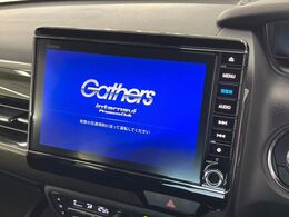 【大画面ナビ】人気の大型8インチナビを装備。存在感のある大画面はインパクト大！ナビ利用時のマップ表示は見やすく、テレビやDVDは臨場感がアップ！いつものドライブがグッと楽しくなります♪