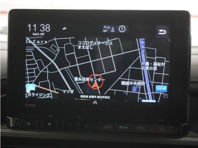 9 インチ Honda CONNECT ナビ(LXM-237VFNi)＆バックカメラが装備されているので、普段の使い勝手もロングドライブも快適です。
