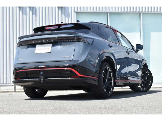 人気のアリアNISMOが入庫しました。是非現車を見にご来店ください。