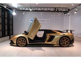 エクステリアはVITT　SQUALO　FULL　KITが装着されております。