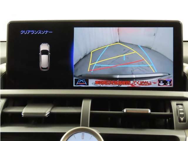 バックガイドモニターを装備しております。