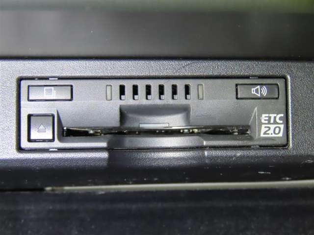 ナビ連動のETC2.0を装備しております。
