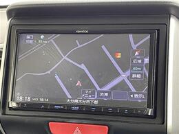 【カーナビ】ナビ利用時のマップ表示は見やすく、いつものドライブがグッと楽しくなります！