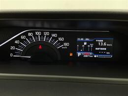 【スピードメーター】メーターがシンプルで見やすく運転しやすいですね！