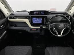 【インパネ全体】全方位で視界が広く、高い目線で運転もしやすいです！