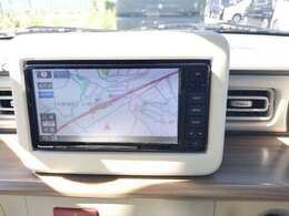 ナビ付き♪旅行やドライブも楽しいひと時！初めての道でも迷うことなくエスコートしてくれます。