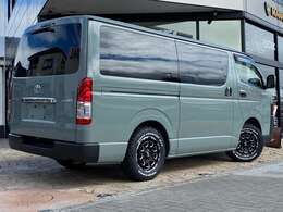 アーバンカーキ！丸目！バンパーガード！16インチアルミ！オープンカントリー！ドアノブプロテクター！ドアバイザー！